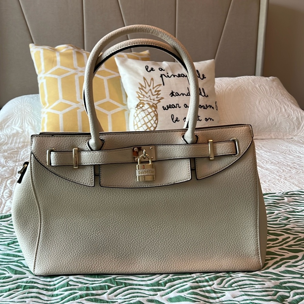 Cream💼Satchel